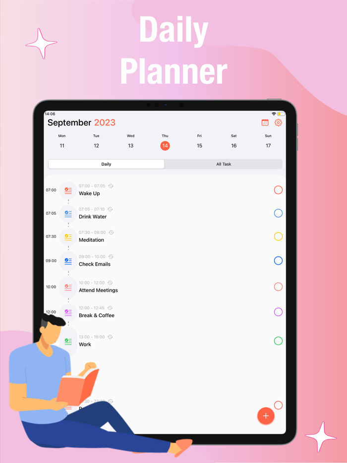 Daily Habit Tracker -Scheduler