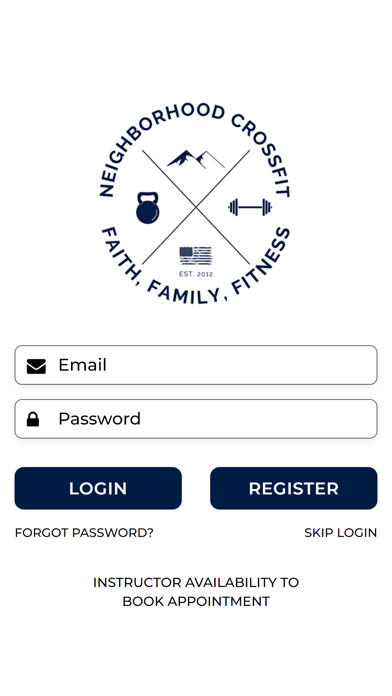 Neighborhood CrossFit Screenshot
