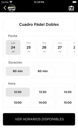 Game screenshot Chiriqui Padel Home hack