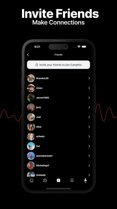 Campfire - Share Your Stories Screenshot