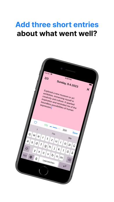 Diary+: Gratitude, Mindfulness Screenshot