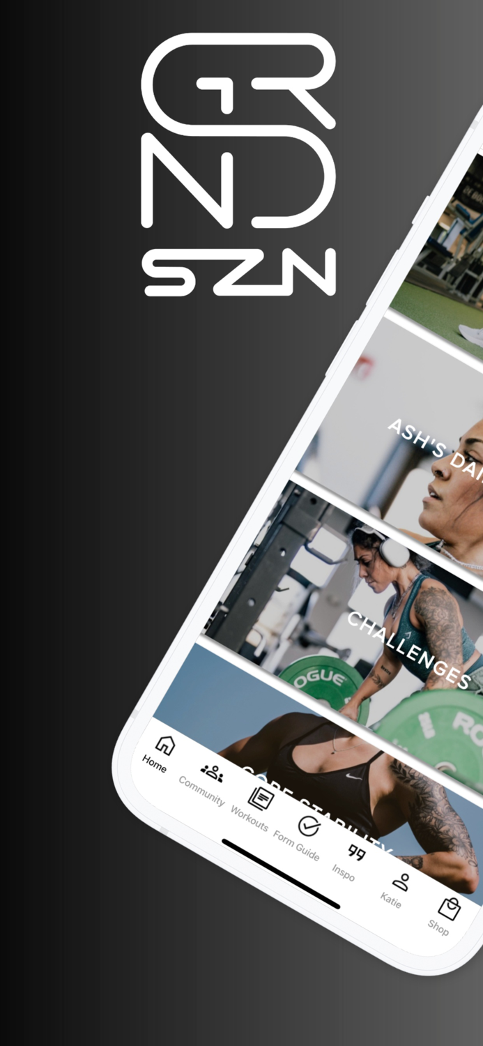 Grnd Szn Fitness App