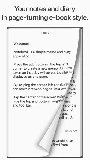 Notebook - Diary & Journal App screenshot 1