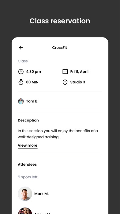 App screenshot