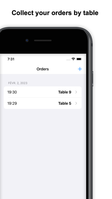 Waiter - Take orders Screenshot