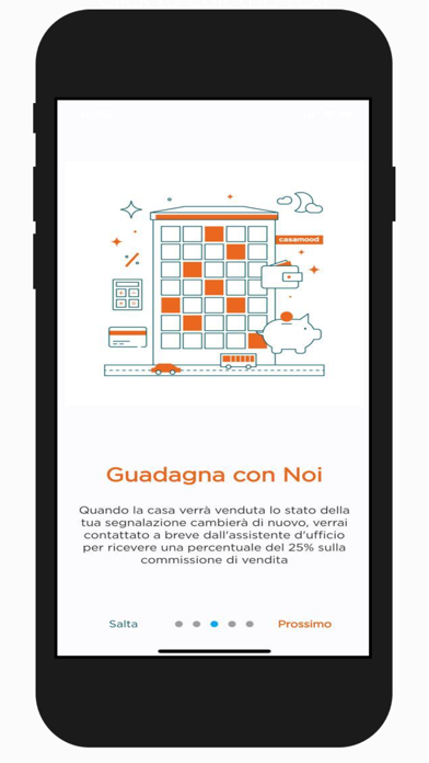 Segnalatori CasaMood Screenshot