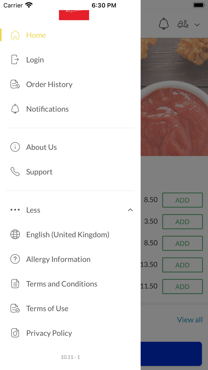 Roosters Pizza and Parmo House