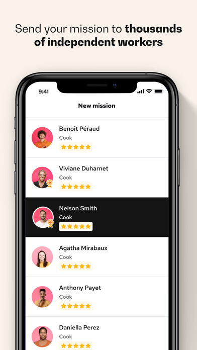 Brigad - Businesses Screenshot