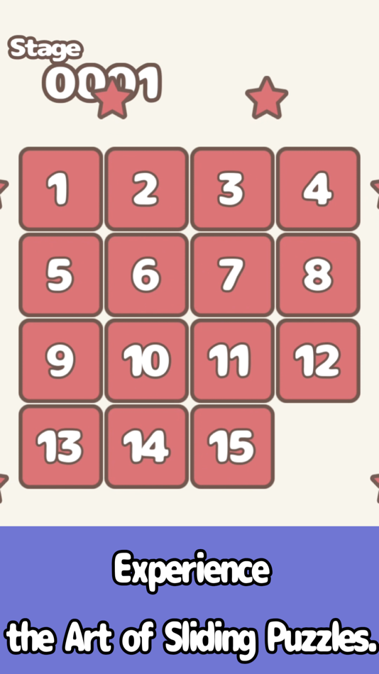 #2. SliderPuzzle15 (iOS) 由: Junichi Mori