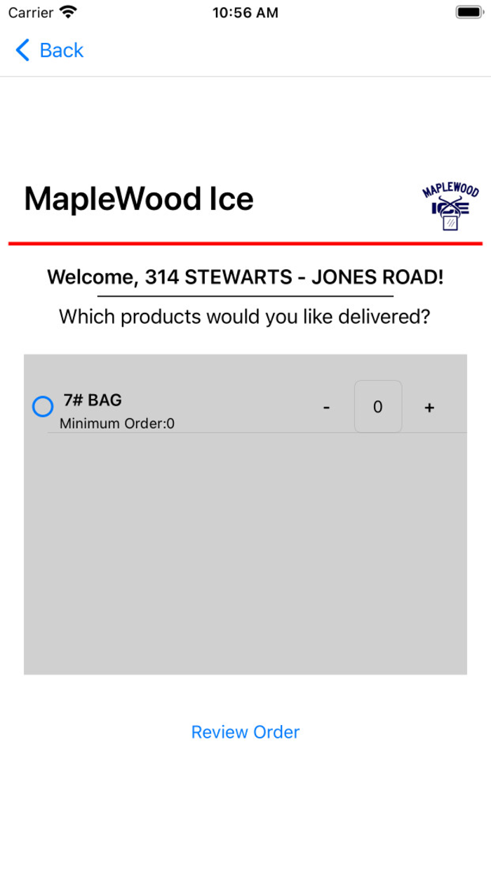 Maplewood Ice