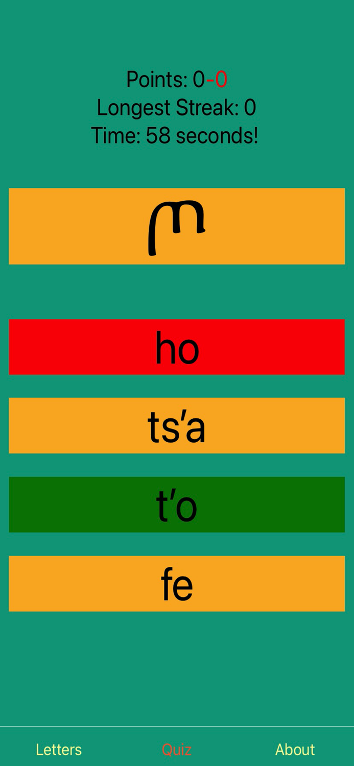 Learn Amharic Fidel Premium