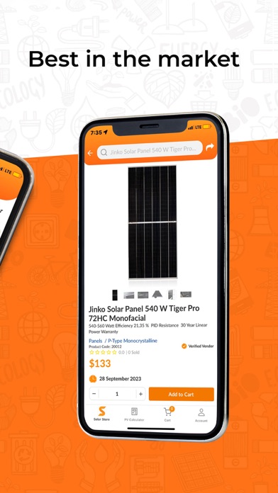 Solar Store Screenshot