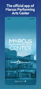 Marcus Performing Arts Center screenshot #1 for iPhone