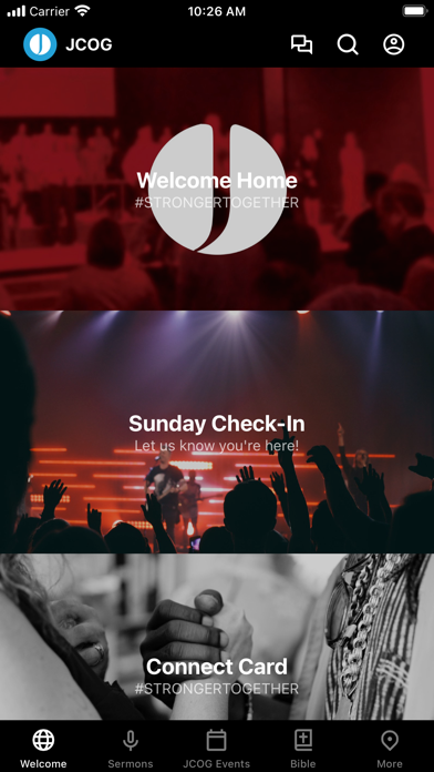 Jesup Church of God Screenshot