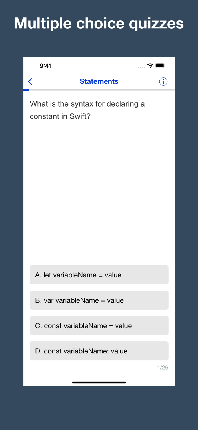 2000 Swift interview questions