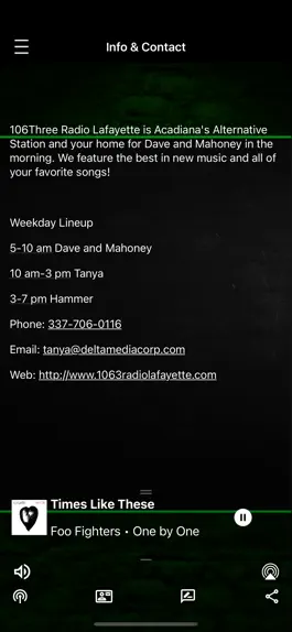Game screenshot 106.3 Radio Lafayette hack