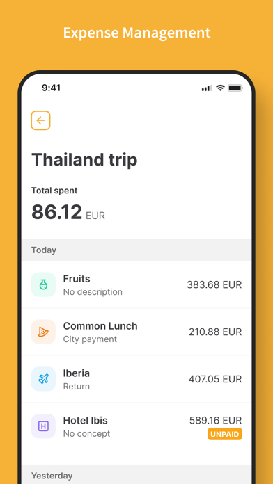 Greengage | Business Account Screenshot