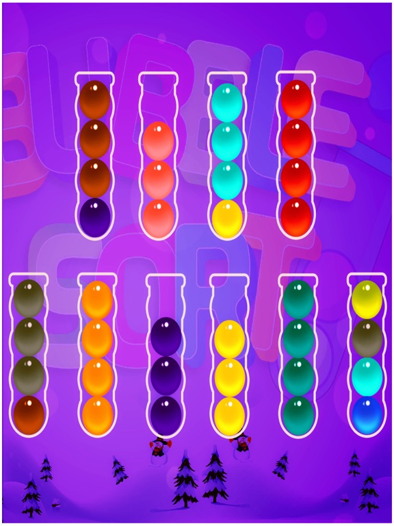 Screenshot #6 pour Jeux de tri de balles