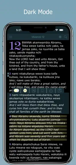 Game screenshot Biblia Takatifu－Swahili Bible hack