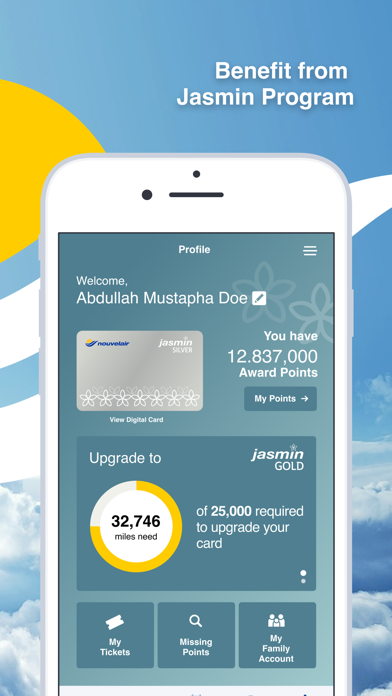 Nouvelair Screenshot