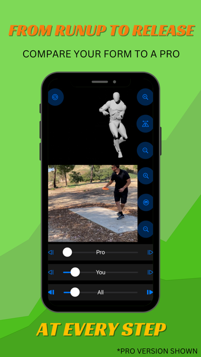 Snapdisc: Disc Golf Form App Screenshot