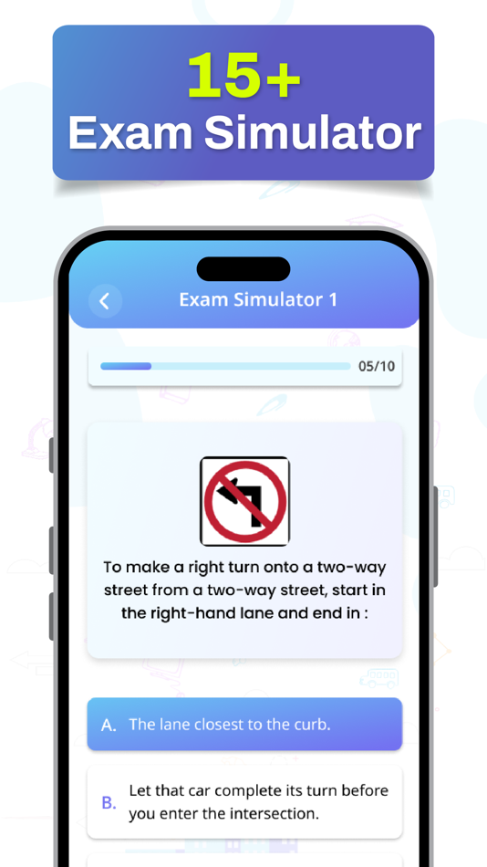 #8. CDL Prep: Permit Practice Test (iOS) 由: Jignesh Thakkar Huf