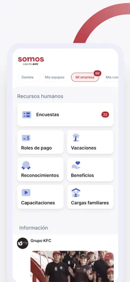 Game screenshot Grupo KFC Ecuador hack