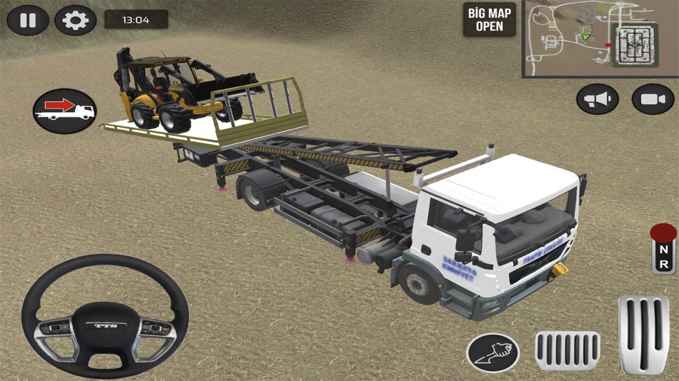 #7. Tow Truck Simulator 3D (iOS) 由: serhat tikiz