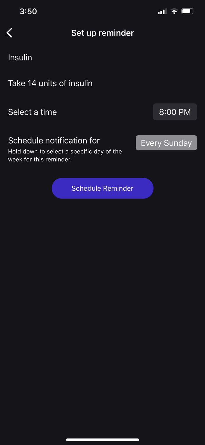 Glucose Diabetes Manager