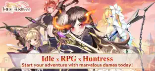 Imágen 1 Idle Huntress：Adventure iphone