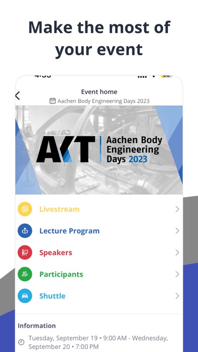 Mobility AC Screenshot