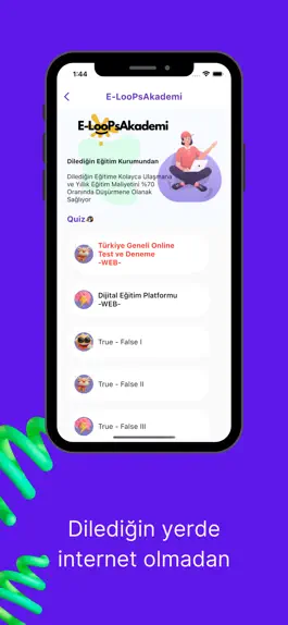 Game screenshot English YDT apk