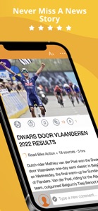 Unofficial Tour de France News screenshot #1 for iPhone