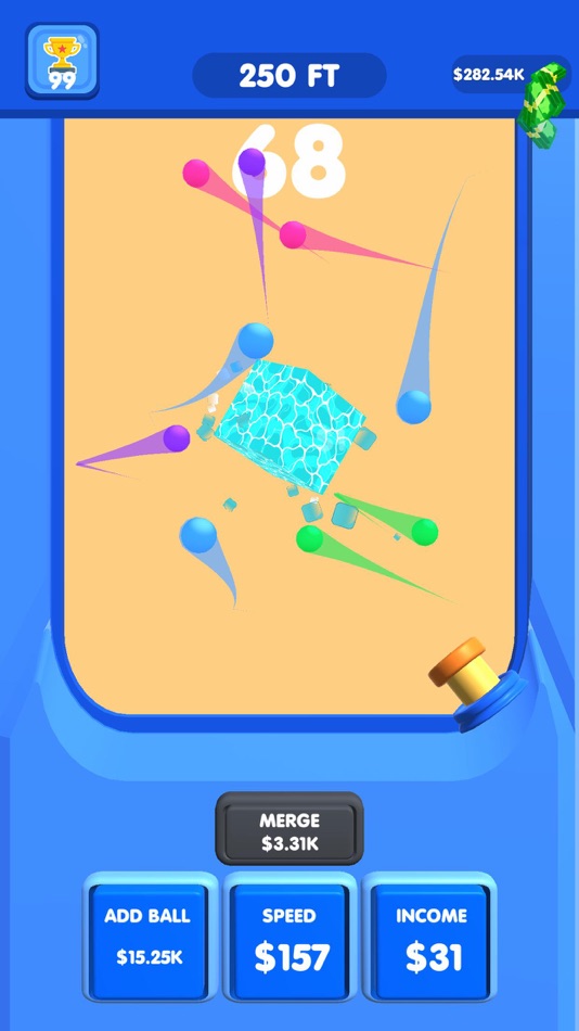 #2. Pass Clicker (iOS) By: Virtual Projects Oyun Yazilim Ve Teknoloji