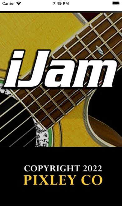 Screenshot #1 pour iJamGuitar