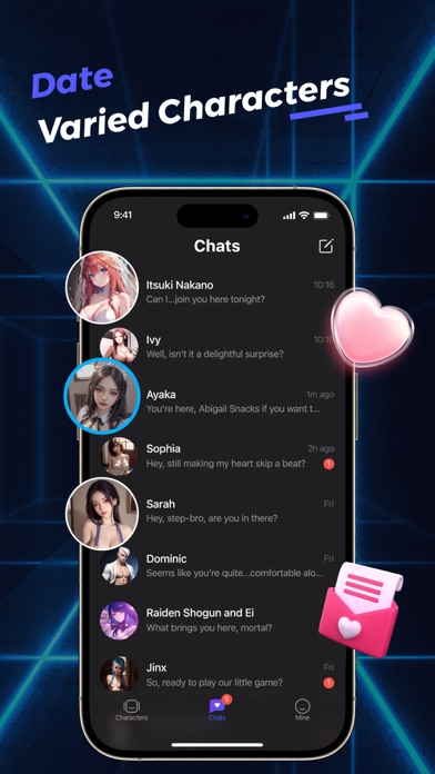 Twiner AI - Flirt & Chat Screenshot