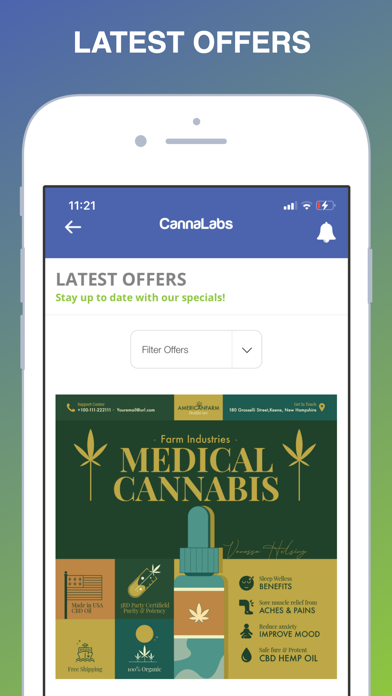 Cannalabs Screenshot