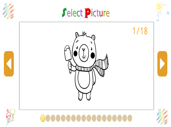 Animal Coloring Games and Sketch