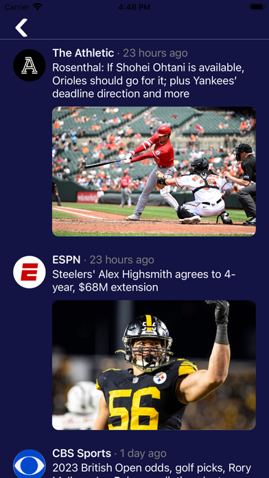 Stake Sport info Screenshot