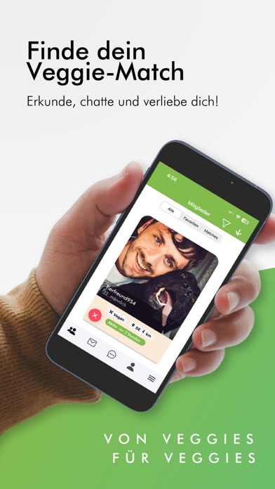 Veggie Singles Screenshot