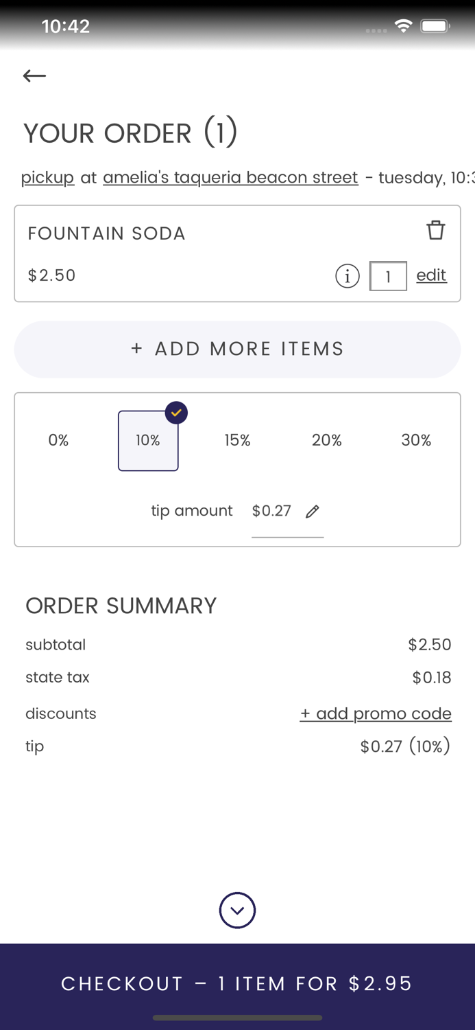 Amelias Taqueria Official