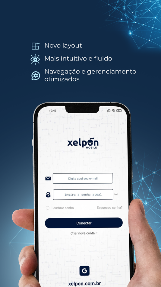 #3. Xelpon Mobile (iOS) Podle: XELPON EQUIPAMENTOS DE SEGURANCA ELETRONICA E MATERIAL ELETRICO LTDA
