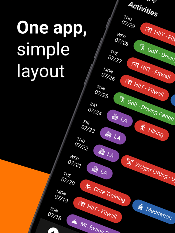 Screenshot #5 pour Logly: Track Daily Activities
