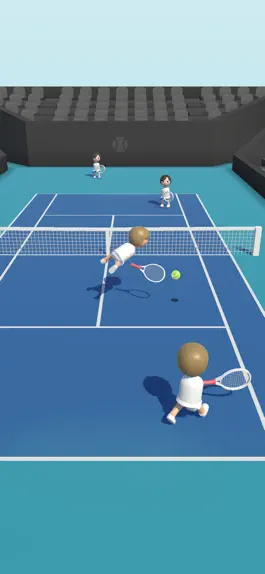 Game screenshot Twin Tennis apk