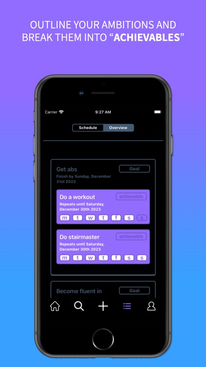 Achievable: Dreams to Reality