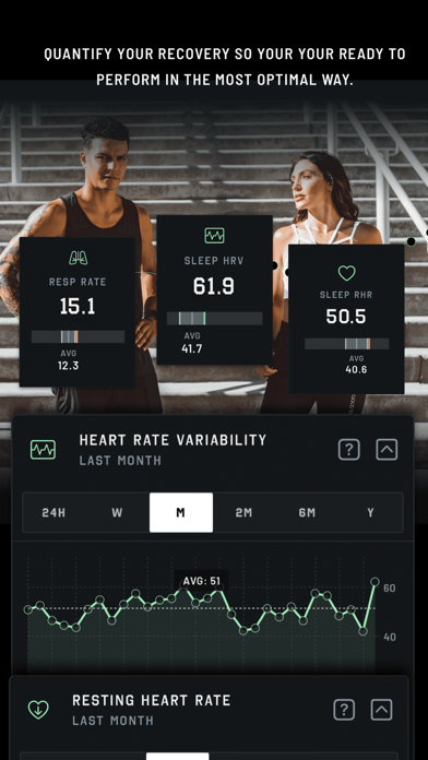 OUTWRQ: Workout Health Tracker Screenshot
