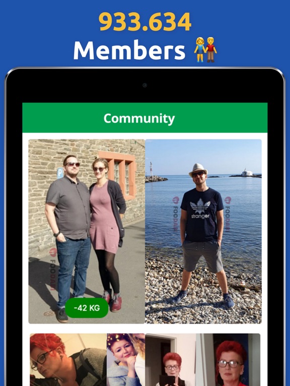 Foodabi App: Weight Loss Coach iPad screenshot 4 - Health & Fitness app