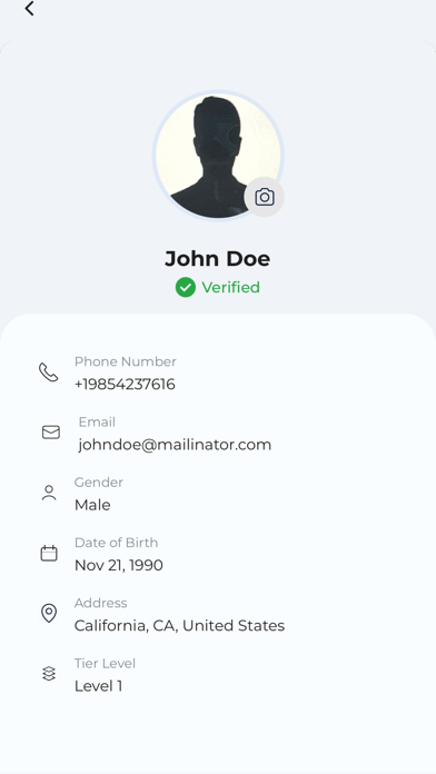 MG Pay Screenshot