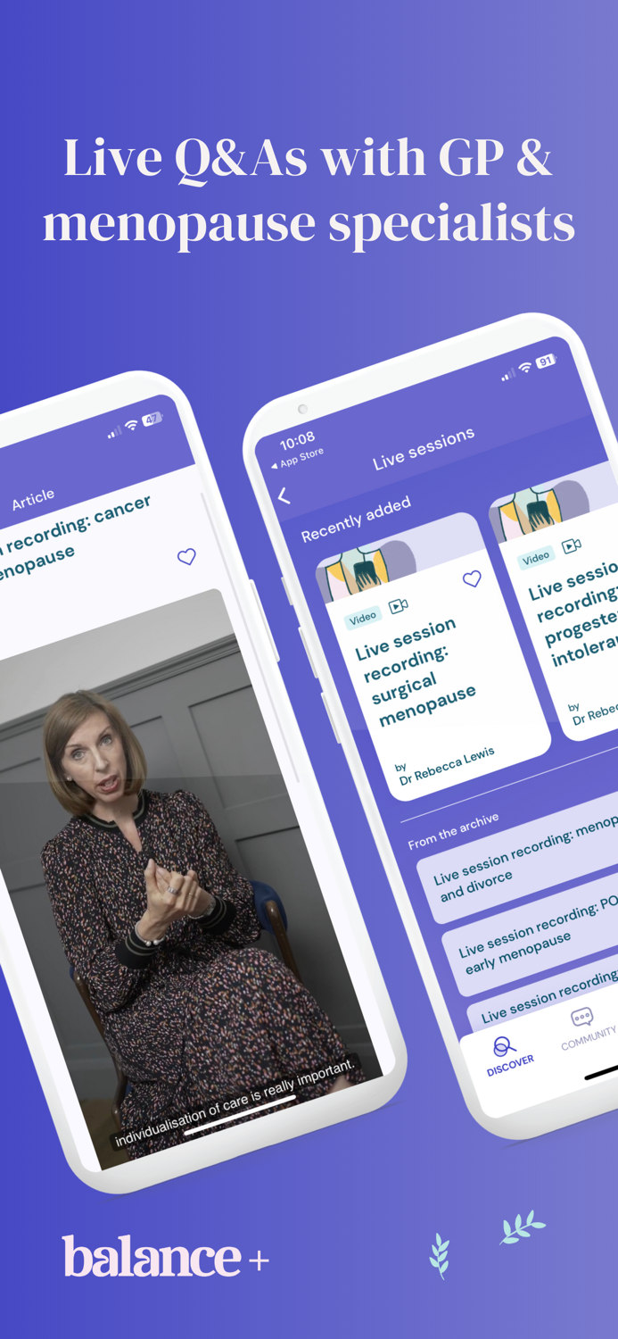 balance — Menopause Support