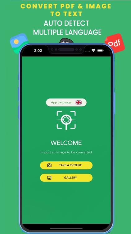 Fast Offline OCR: IMAGE TO TXT